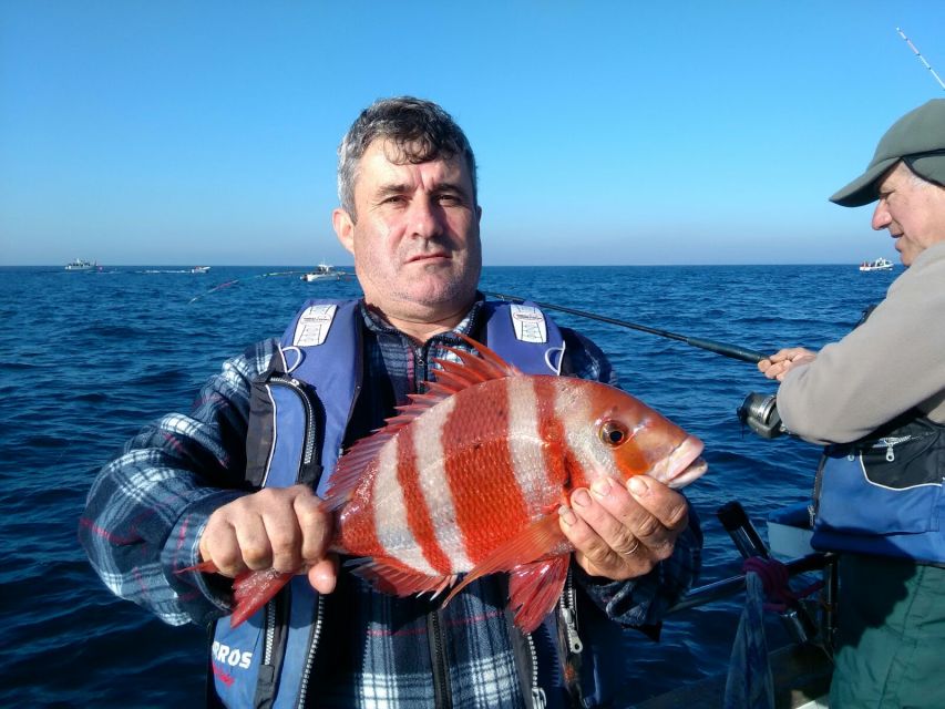Cascais Deep-Sea Fishing Trip - 4-hour vs full-day fishing: what changes on the longer option