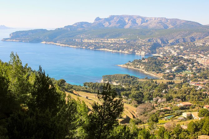Cassis ancient fishing port, Calanques & spectacular Cap Canaille private tour - The Calanques National Park Boat Trip: Five Coves, About Two Hours