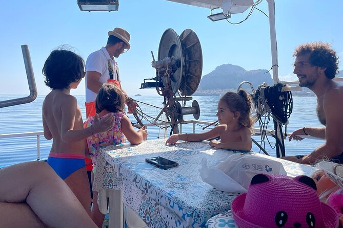 Cefalu: Boat Trip with Fishing, Coastal Tour and Lunch on Board - Key moments worth circling