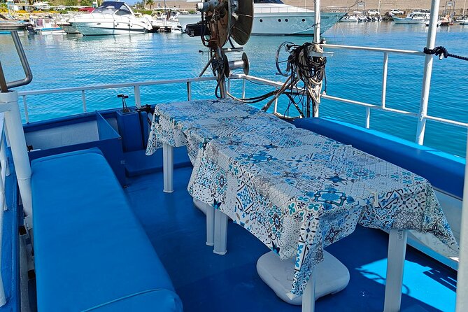 Cefalu: Boat Trip with Fishing, Coastal Tour and Lunch on Board - Snorkeling Equipment: Included, but You Still Call the Shots
