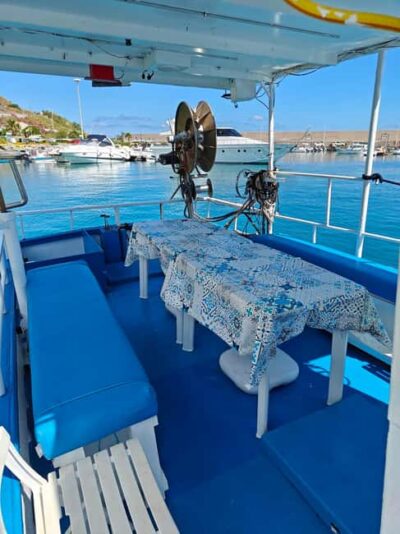 Cefalù: boat trip with fishing, coastal tour, snorkeling, and lunch on board - Lunch on board: fish-first flavors cooked from the morning catch