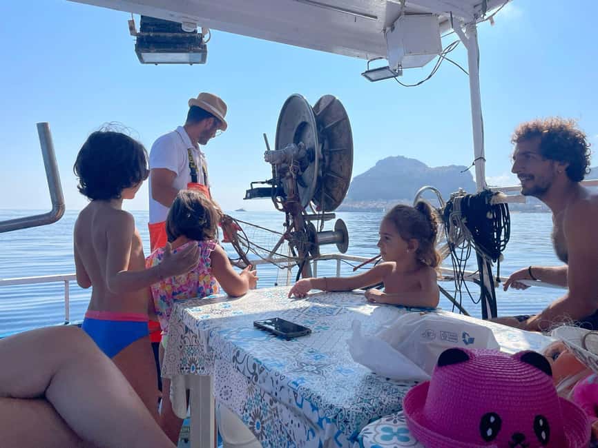 Cefalù: boat trip with fishing, coastal tour, snorkeling, and lunch on board - What to bring (and what to skip) for a 6-hour sea day