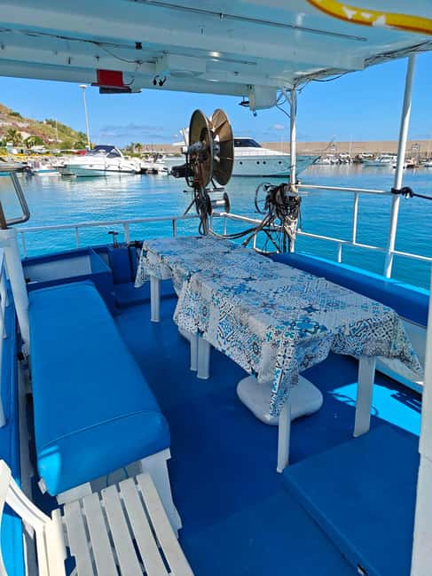 Cefalù: boat trip with fishing, coastal tour, snorkeling, and lunch on board - Lunch on board: fish-first flavors cooked from the morning catch