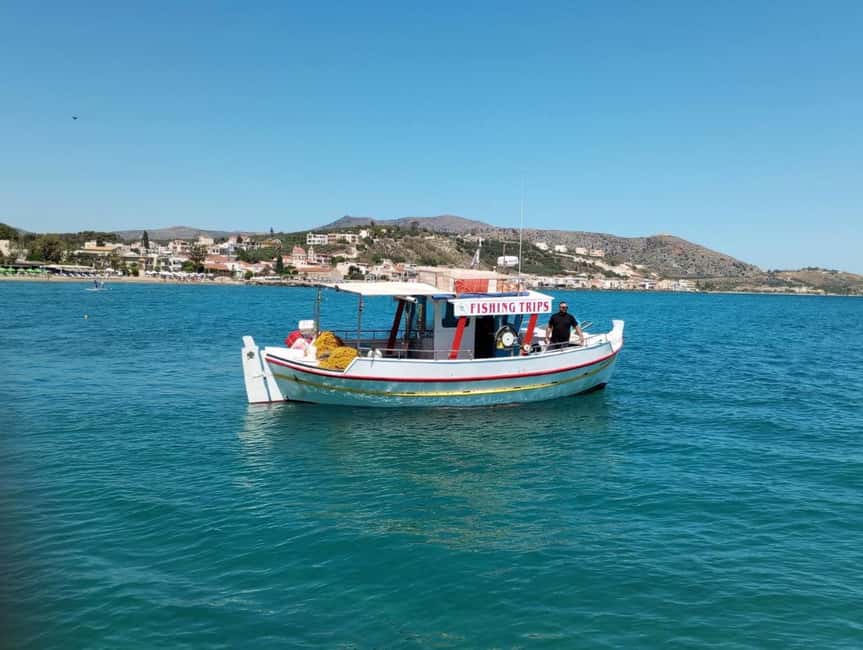 Chania: Fishing Boat Trip with Breakfast and Swim - Why this Chania fishing boat feels more Cretan than touristy