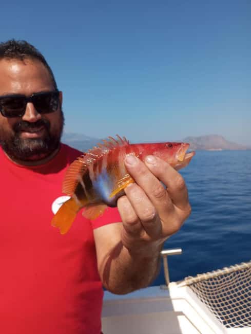 Chania: Fishing Boat Trip with Breakfast and Swim - Swimming in Chania’s water: how to plan for a short cove stop