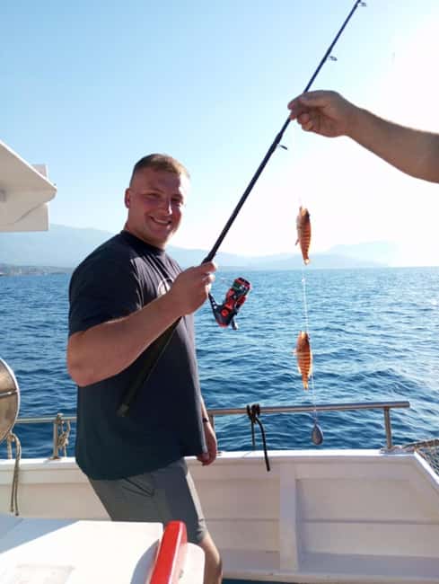 Chania: Fishing Boat Trip with Breakfast and Swim - What you get for the price: $100 for 3 hours of gear, guide help, and breakfast