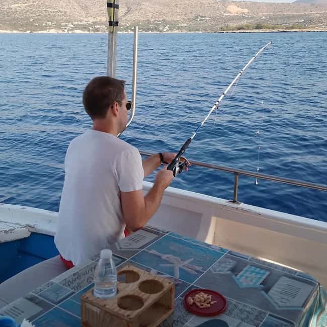 Chania: Fishing Boat Trip with Breakfast and Swim - Kalives meeting point: XRISTOS at the pier (and why weather can change it)