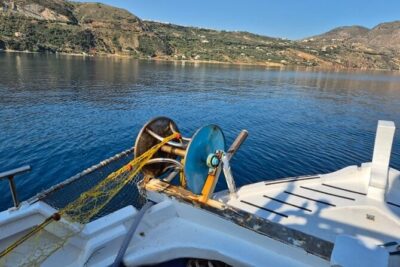 Chania Fishing with Nets Catch and Cook with a Local Fisherman - The 8:00 am rhythm: breakfast, two fishing spots, and boat time