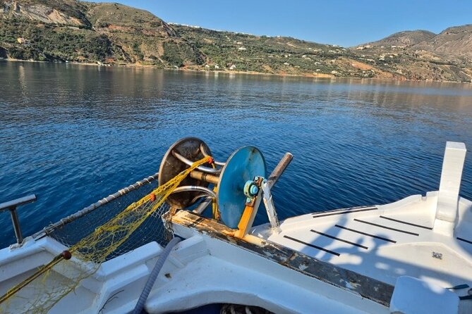 Chania Fishing with Nets Catch and Cook with a Local Fisherman - The 8:00 am rhythm: breakfast, two fishing spots, and boat time