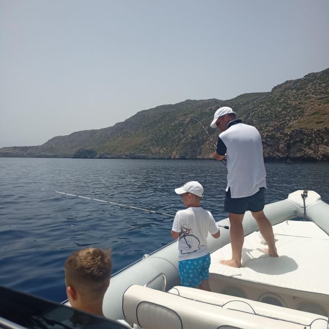 Chania: Private Boat Fishing Trip - How This Private Boat Fishing Trip Works Off Chania’s Coast