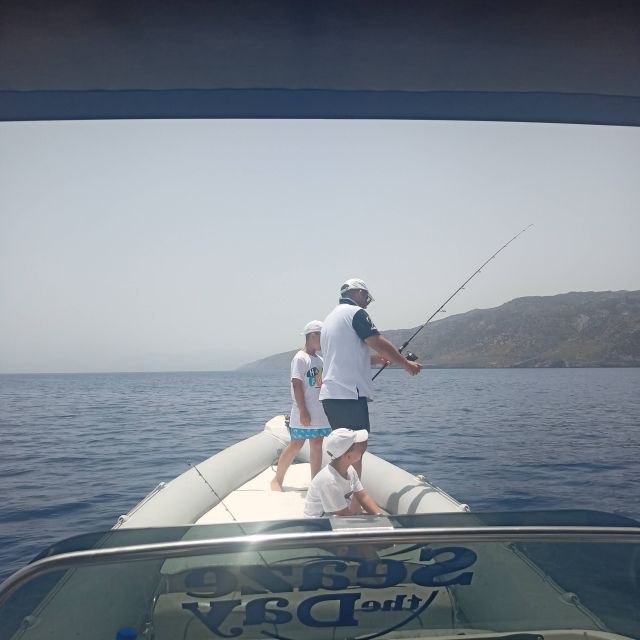 Chania: Private Boat Fishing Trip - Targets in Chania Waters: Groupers, Snapper, Dentex, Squid, and More