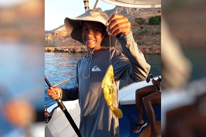 Chania Sunset Rod Fishing Experience - Key highlights before you go