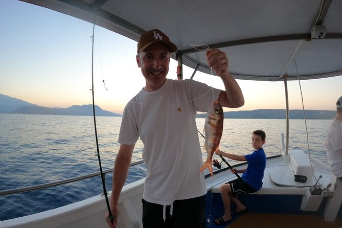 Chania Sunset Rod Fishing Experience - Booking pace and why you should reserve ahead