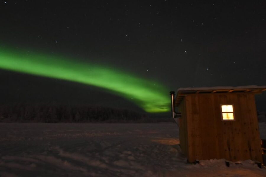 Chena Lake: Aurora Borealis Viewing & Ice Fishing Adventure - Quick hits