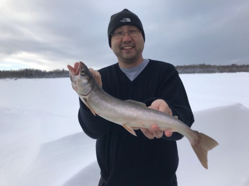 Chena Lake: Aurora Borealis Viewing & Ice Fishing Adventure - Chena Lake and the North Pole area: why this works