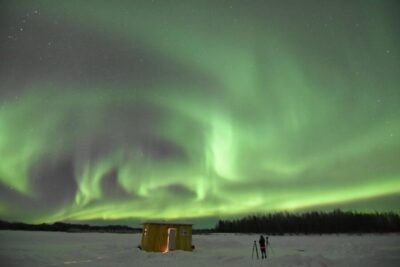 Chena Lake: Aurora Borealis Viewing & Ice Fishing Adventure - The 5-hour rhythm: what happens from start to finish
