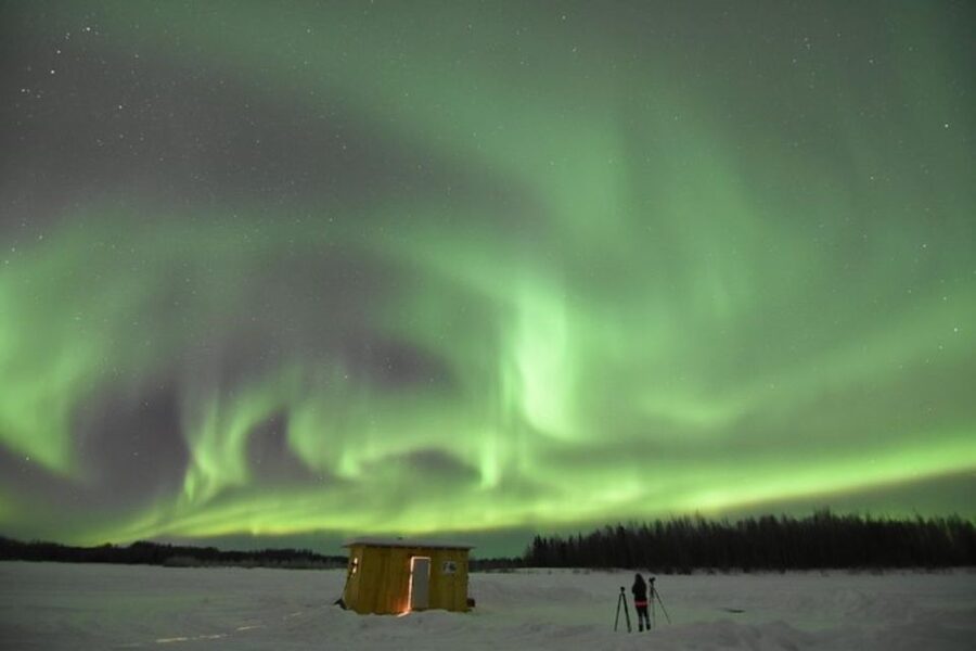 Chena Lake: Aurora Borealis Viewing & Ice Fishing Adventure - The 5-hour rhythm: what happens from start to finish