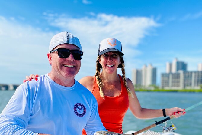 Clearwater Beach Fishing Charter! Half Day of Fishing Fun on the water!!!!! - Where you fish: beaches, flats, and mangroves (and why that variety helps)