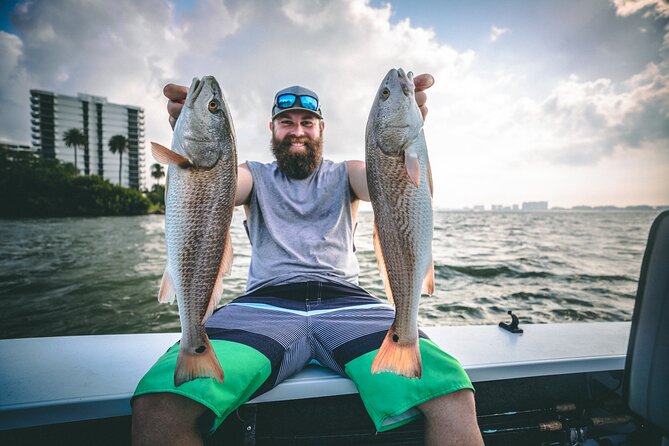 Clearwater Beach Fishing Charter! Half Day of Fishing Fun on the water!!!!! - How “private charter” changes your experience (beyond comfort)