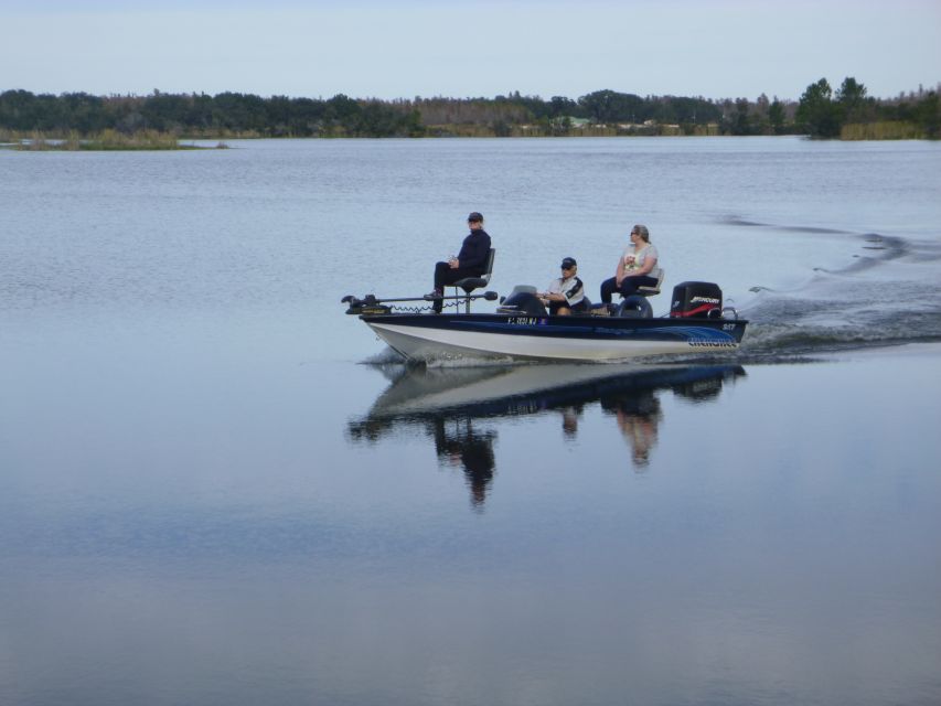 Clermont: Trophy Bass Fishing Experience with Expert Guide - Trophy Bass Away From Orlando Chaos