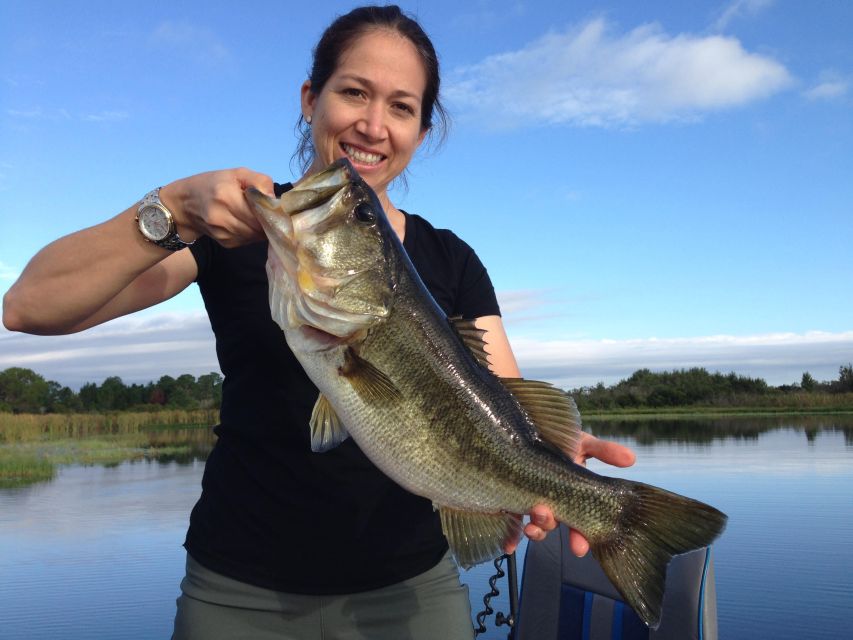 Clermont: Trophy Bass Fishing Experience with Expert Guide - What Your 4 Hours Actually Feels Like On The Lake