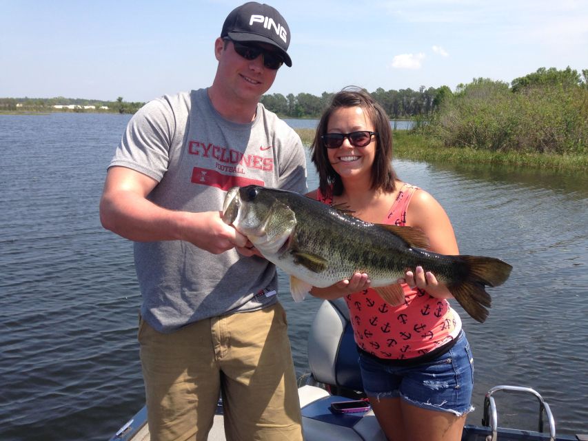 Clermont: Trophy Bass Fishing Experience with Expert Guide - Captain Guidance: How Much Help You Can Expect