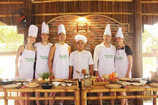 Cooking Class Hoi An:Local Market, Basket Boat, Fishing & Cooking - Stop 2: Hoi An Market Ingredient Shopping Like a Cook
