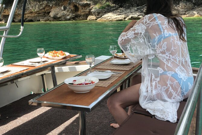 Corfu Private Fishing Cruises - Snorkeling Gear and Swim Time Off the Boat