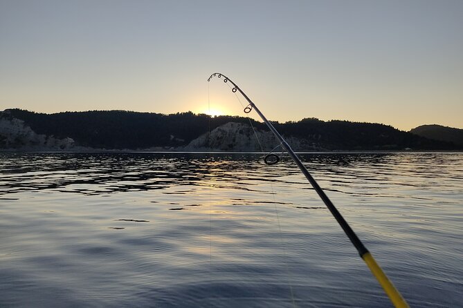 Corfu Private Fishing Cruises - The Old Fortress Pass-By on the Return