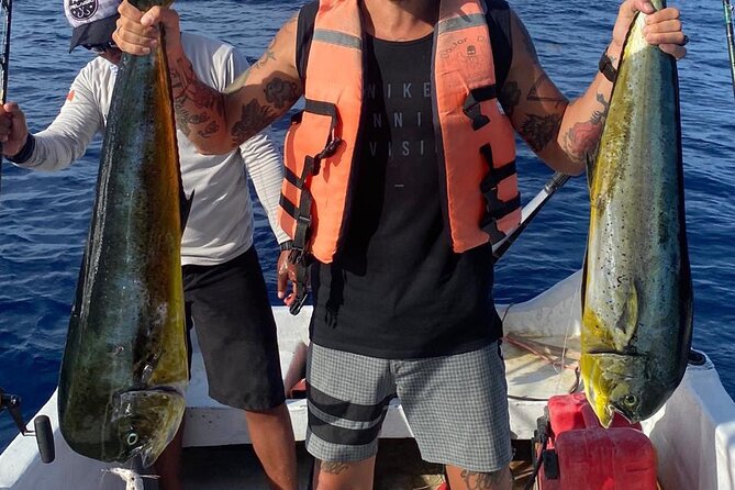 Costa Maya Sport Fishing - Comfort on the water: choppy seas are the wildcard
