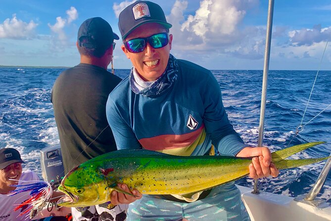 Costa Maya Sport Fishing - The endgame: getting your catch cooked at the beach club