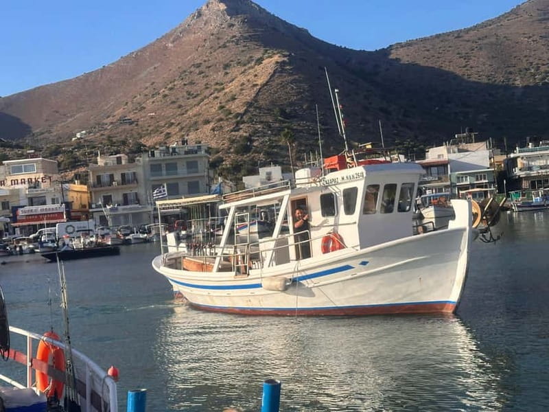Crete: Boat Cruise with Fishing, Swimming, Lunch, and Drinks - Key takeaways at a glance