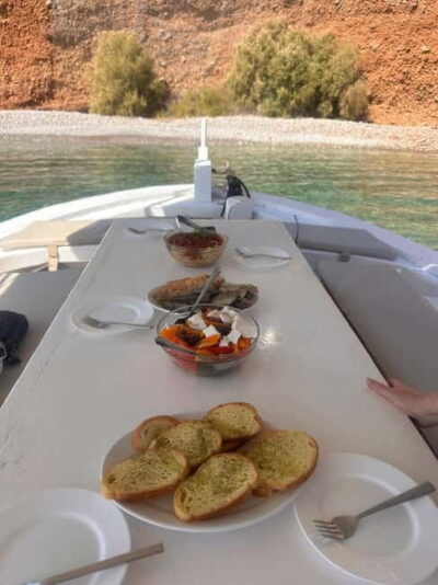 Crete: Boat Cruise with Fishing, Swimming, Lunch, and Drinks - Plaka and Spinalonga Island: why this stop is more than a checkbox