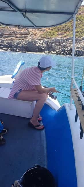 Crete: Boat Cruise with Fishing, Swimming, Lunch, and Drinks - What to bring and how to dress for a boat day in Crete