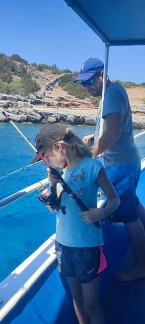 Crete: Boat Cruise with Fishing, Swimming, Lunch, and Drinks - Who this tour suits best (and who should skip it)