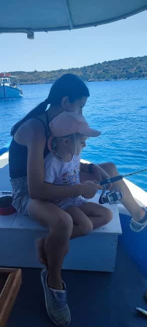 Crete: Boat Cruise with Fishing, Swimming, Lunch, and Drinks - Price and value: what $141 buys you on the water