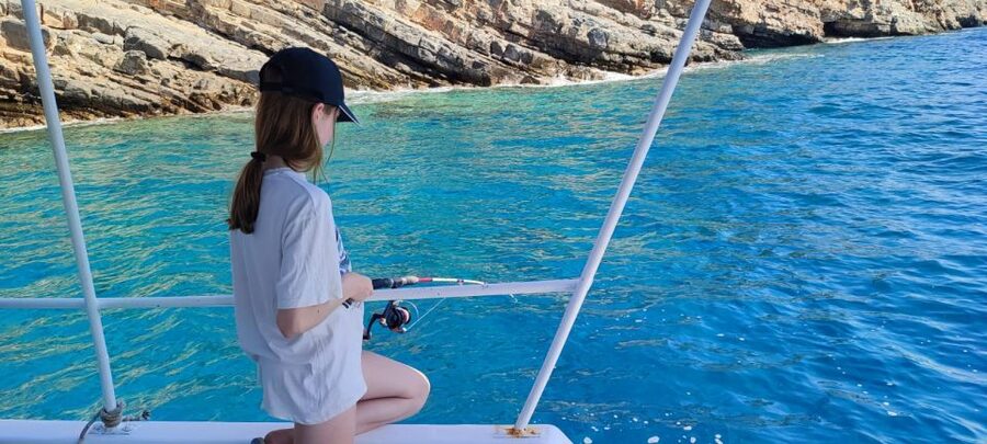 Crete: Fishing & Swimming Boat Cruise with Lunch & Drinks - What to Bring: The Small Stuff That Saves Your Day