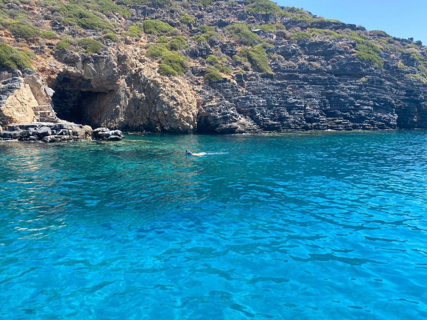 Crete: Fishing & Swimming Boat Cruise with Lunch & Drinks - Weather Changes Happen: How to Think About Cancellations