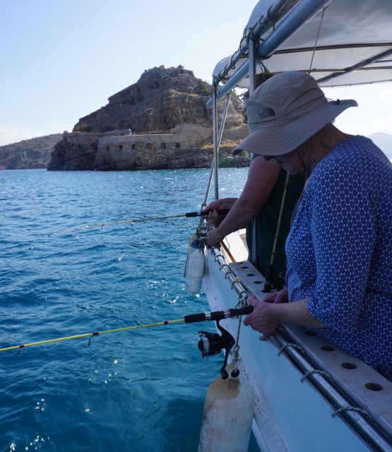 Crete: Fishing & Swimming Boat Cruise with Lunch & Drinks - Swimming and Sea-Cave Snorkeling: When the Water Turns the Trip