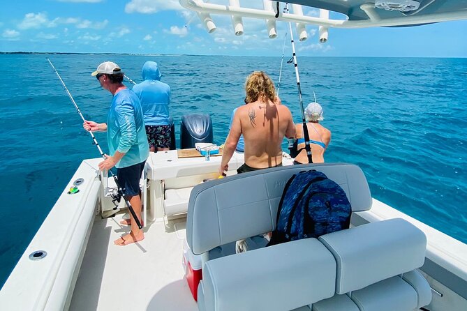 Crystal Bay Exclusive Private Exuma Boating & Fishing Excursions - The 8-hour itinerary: nurse sharks, Thunderball Grotto, and sandbar time