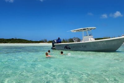 Crystal Bay Exclusive Private Exuma Boating & Fishing Excursions - Pig Beach and the rock iguanas: the stops everyone talks about