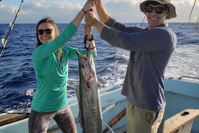 Deep Sea Exclusive Fishing Charter in Honolulu - The boat and tackle: built for real pelagic fishing
