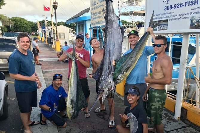 Deep Sea Exclusive Fishing Charter in Honolulu - Price and value: what $1,308.90 buys your group