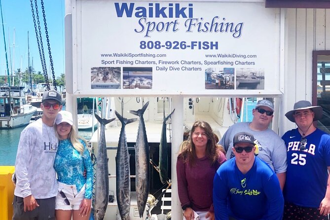 Deep Sea Exclusive Fishing Charter in Honolulu - 4, 6, or 8 hours: how to choose your ideal fishing window