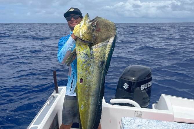 DEEP SEA FISHING 1/2 day (private group) - Key things I’d watch for on this Tahiti deep sea fishing trip