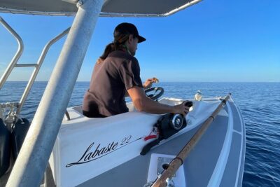 DEEP SEA FISHING 1/2 day (private group) - The fishing techniques: trolling, popping, jig, and POITO