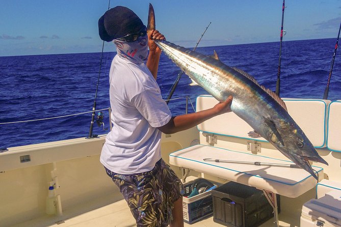 Deep Sea Fishing - 3/4 Day - Starting in Cole Bay: the 10:00 am plan and what it means
