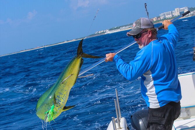 Deep Sea Fishing - 3/4 Day - Where you fish: wrecks and shoals for reef species, deep water for pelagics