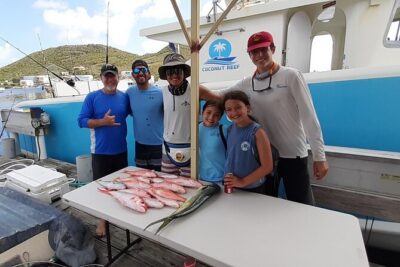 Deep Sea Fishing - 3/4 Day - The part you’ll remember: first pick of the catch, then cleaning