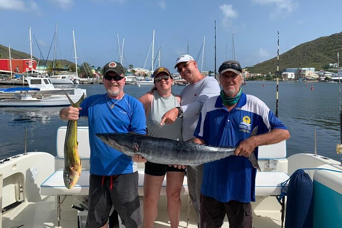 Deep Sea Fishing - 3/4 Day - Lunch on your terms: French Baguette sandwiches if you plan ahead